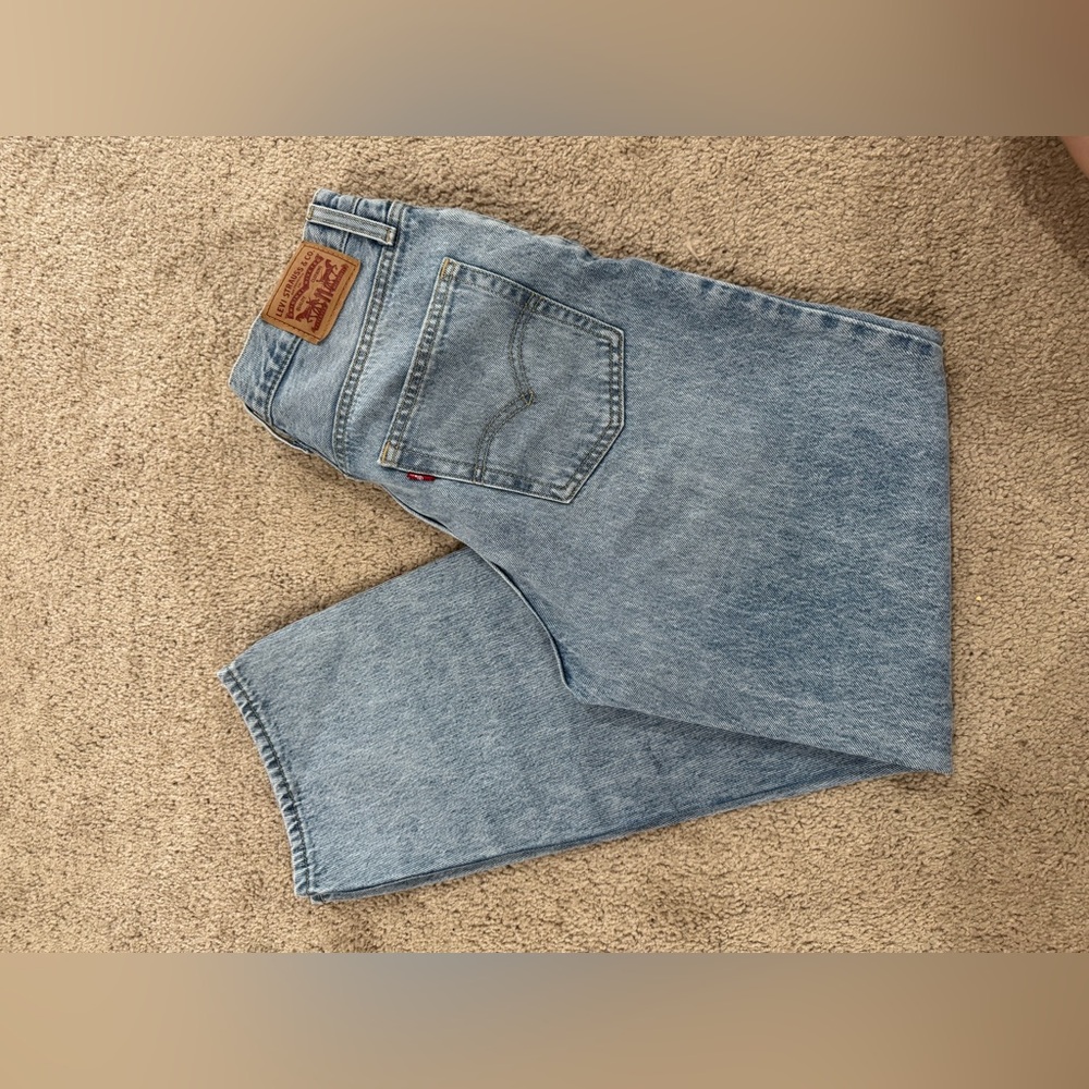 Levi's Women's Light Blue Straight Jeans